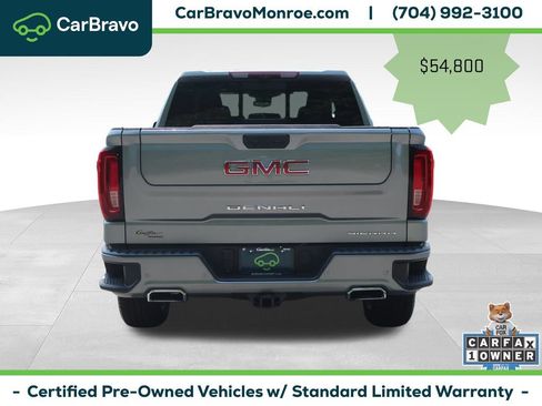 Certified 2024 GMC Sierra 1500 Denali w/ Denali Reserve Package AWD/4WD image 7