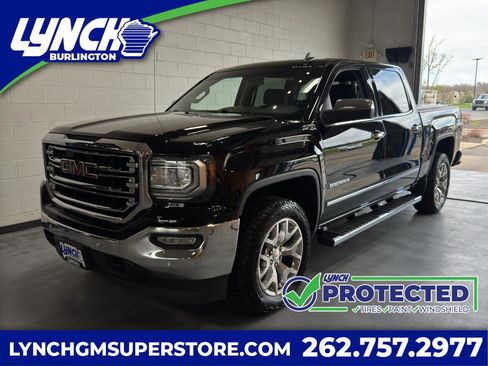 Used 2017 GMC Sierra 1500 SLT w/ SLT Premium Package image 1
