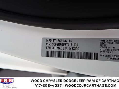 New 2026 RAM 1500 Express AWD/4WD image 15