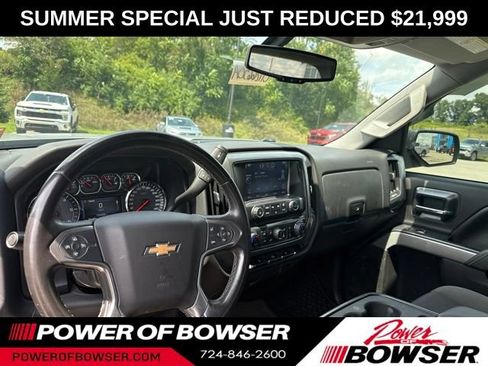 Used 2015 Chevrolet Silverado 2500 LT w/ Z71 Package, Off-Road AWD/4WD image 3