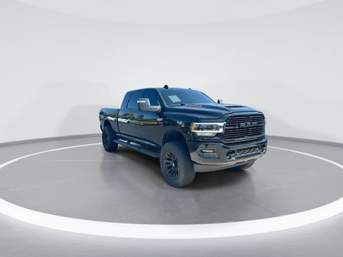 Used 2024 RAM 3500 Laramie w/ Night Edition AWD/4WD image 2