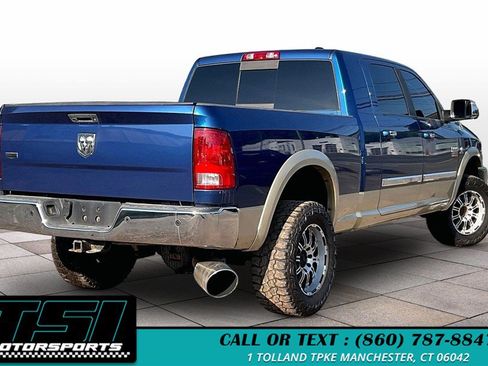 Used 2011 RAM 2500 Laramie w/ HD Snow Plow Prep Group AWD/4WD image 2