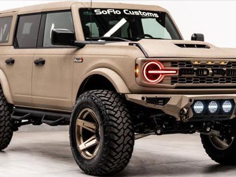 Used 2026 Ford Bronco 4-Door AWD/4WD image 4