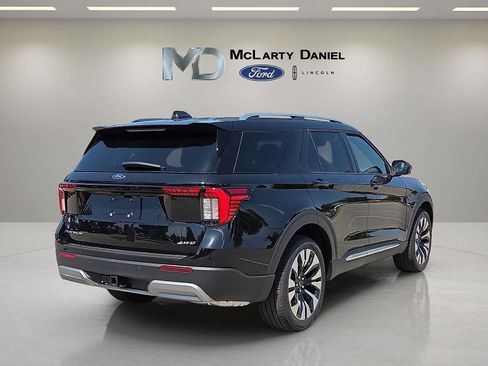 New 2026 Ford Explorer Platinum w/ LUX Leather Package AWD/4WD image 5