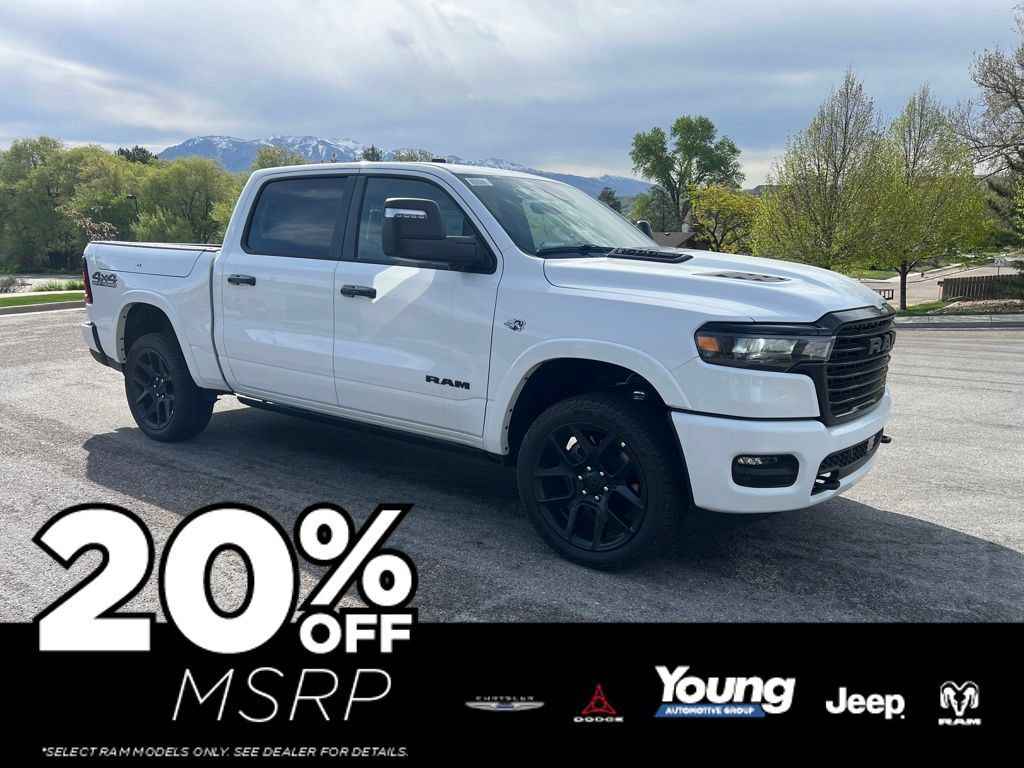 New 2026 RAM 1500 Laramie w/ Night Edition AWD/4WD image 7