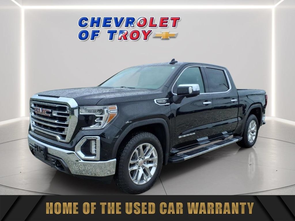 Used 2020 GMC Sierra 1500 SLT w/ SLT Premium Package AWD/4WD image 4