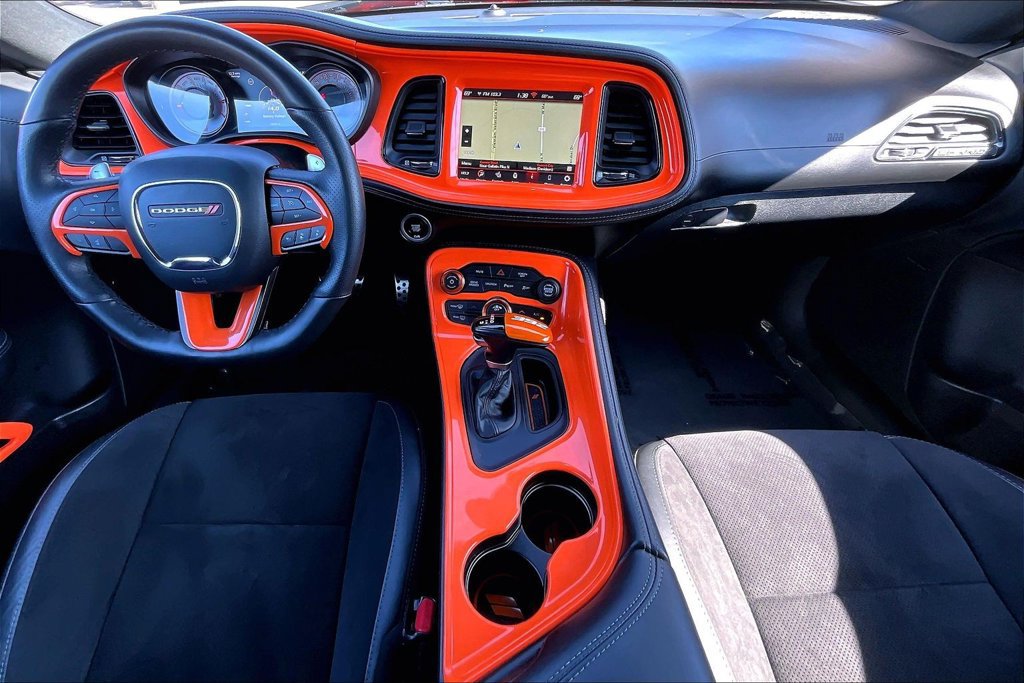Used 2022 Dodge Challenger R/T Scat Pack RWD image 9