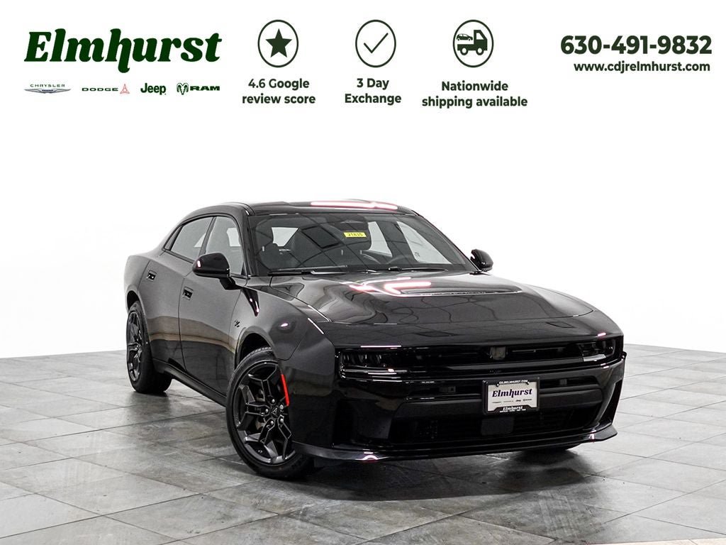 New 2026 Dodge Charger R/T w/ Driver Convenience Group AWD/4WD image 1