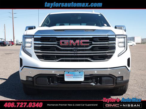 Used 2025 GMC Sierra 1500 SLT w/ SLT Premium Plus Package AWD/4WD image 53