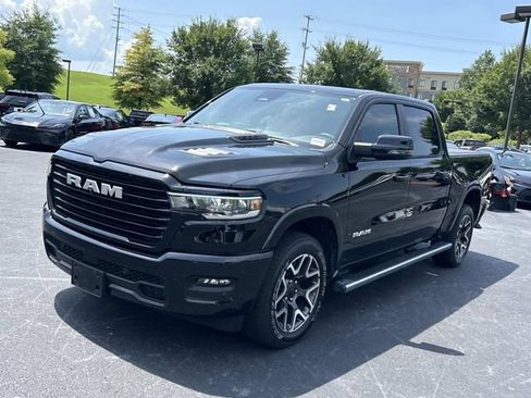 Used 2025 RAM 1500 Laramie w/ Sport Appearance Package AWD/4WD image 8