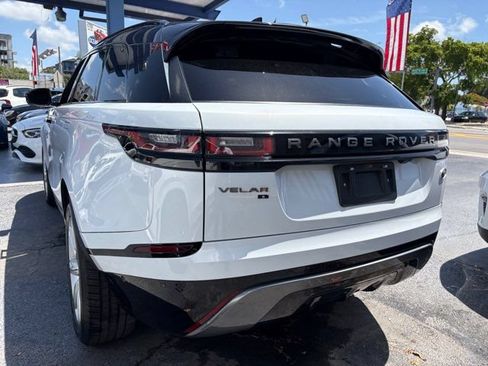 Used 2021 Land Rover Range Rover Velar R-Dynamic S AWD/4WD image 8