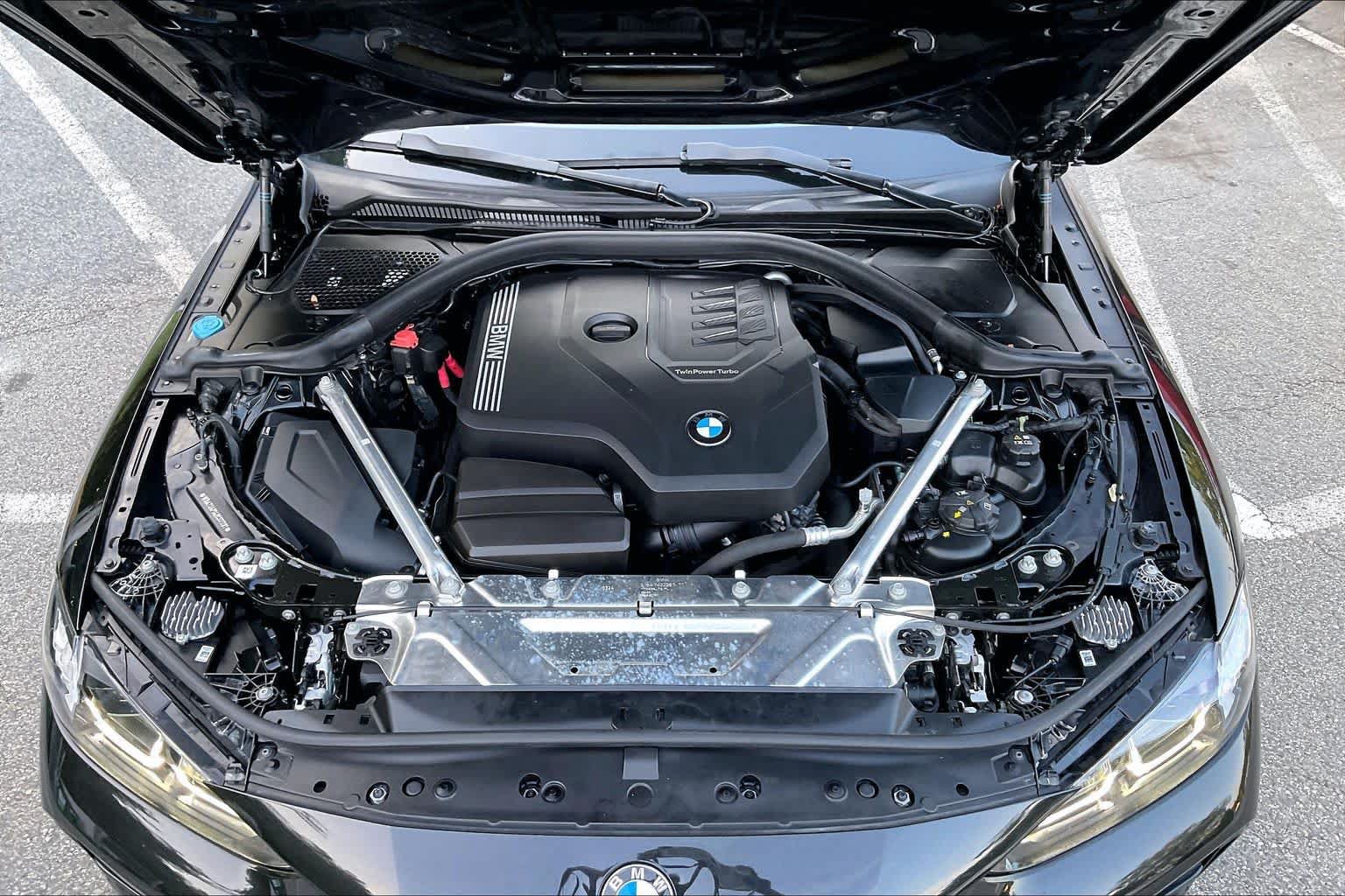 Used 2024 BMW 430i xDrive Coupe w/ M Sport Package AWD/4WD image 27