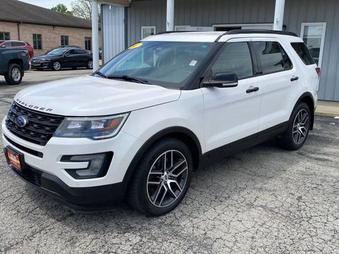 Used 2017 Ford Explorer Sport image 3