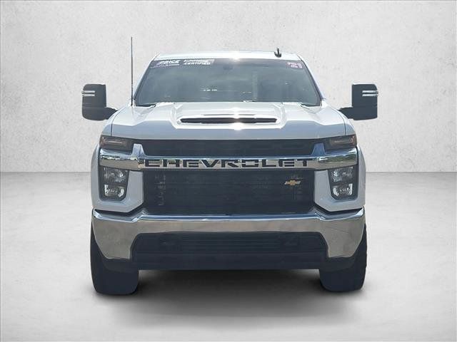 Used 2021 Chevrolet Silverado 2500 LT w/ Fleet Comfort Package AWD/4WD image 2