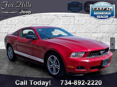Used 2010 Ford Mustang Premium