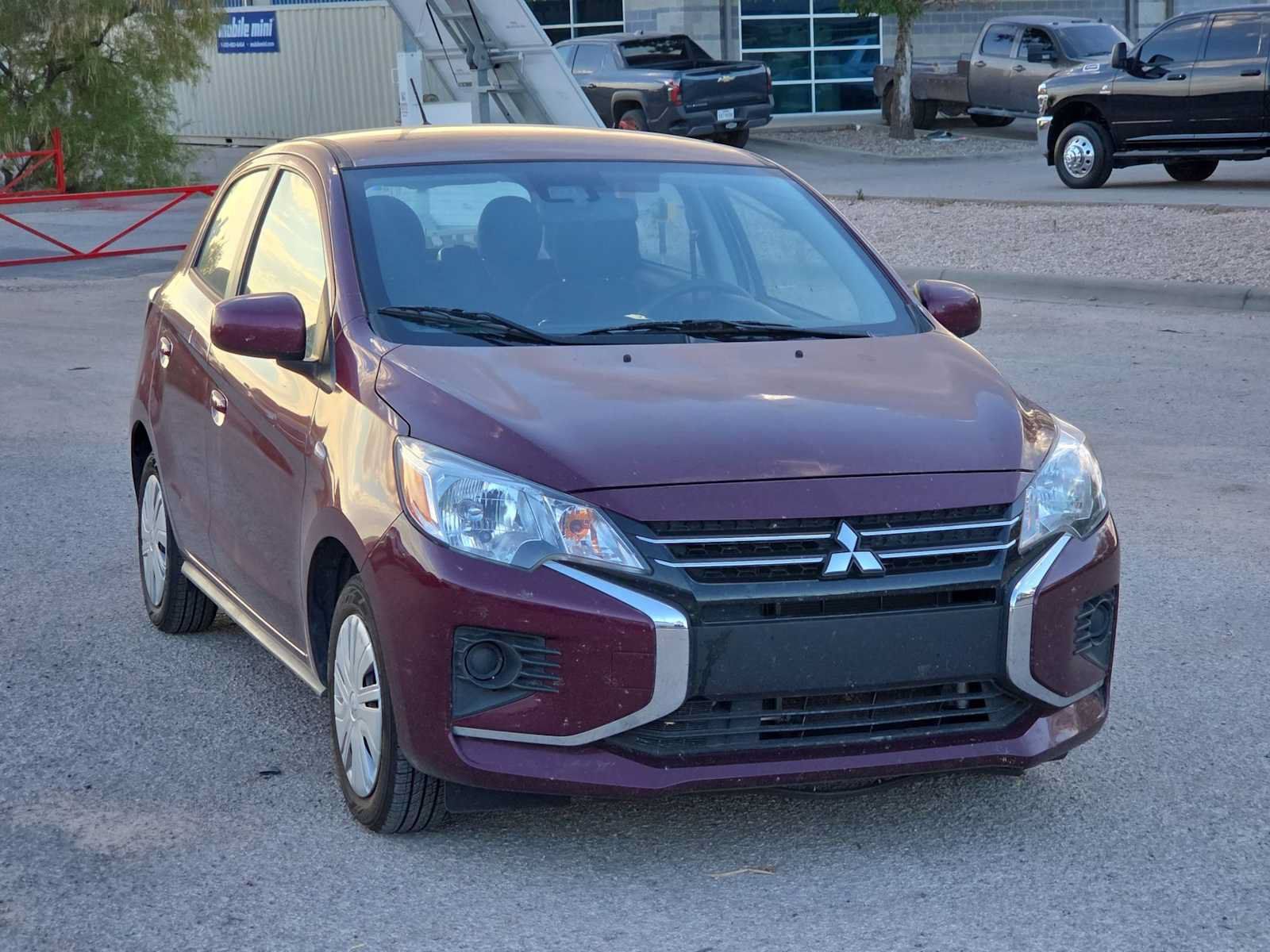 Used 2024 Mitsubishi Mirage ES FWD image 3