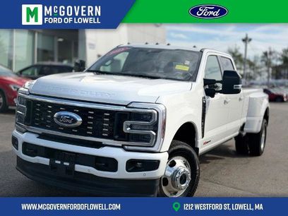 Certified 2025 Ford F350 Platinum