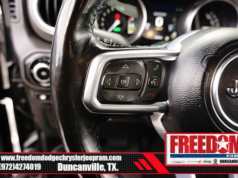 Used 2023 Jeep Wrangler Unlimited Rubicon 4xe w/ Cold Weather Group image 25