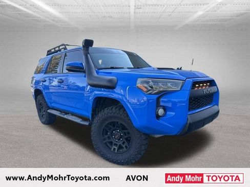 Used 2019 Toyota 4Runner TRD Pro AWD/4WD image 1