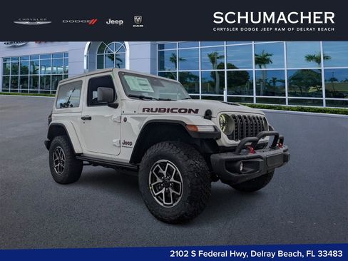 New 2026 Jeep Wrangler Rubicon AWD/4WD image 1