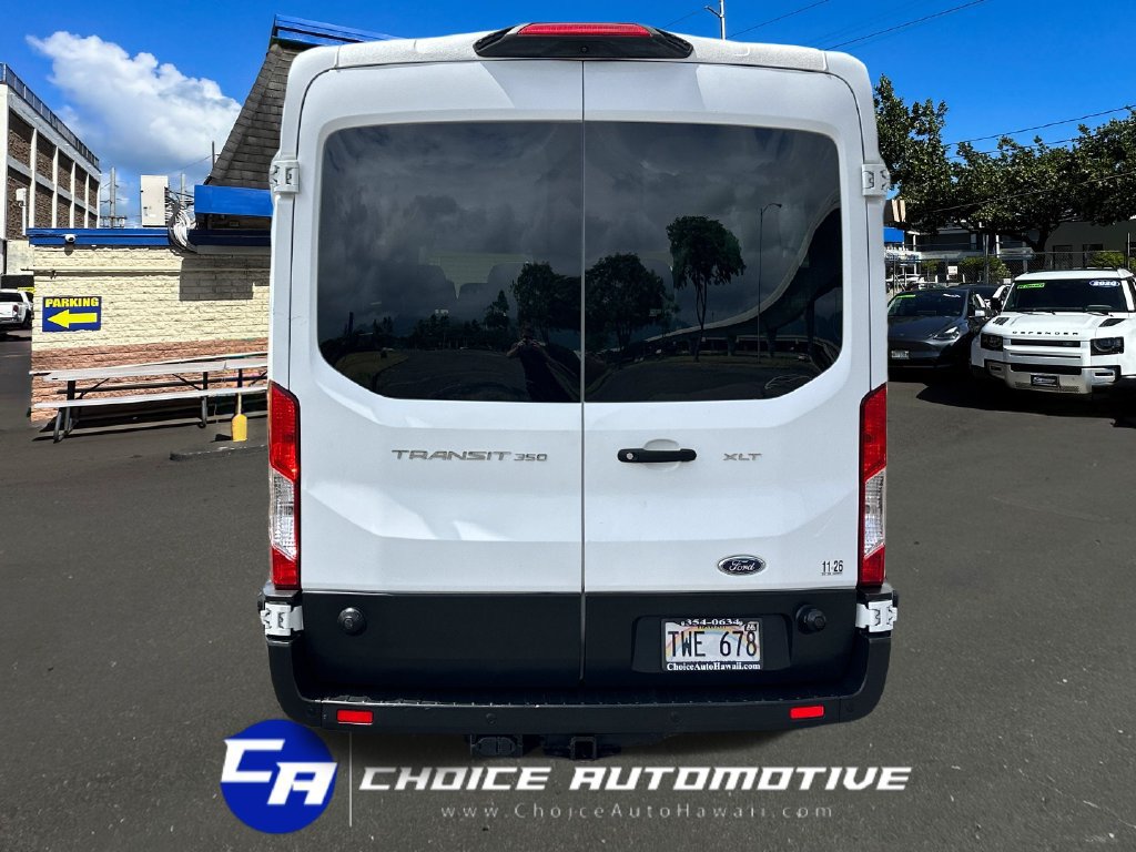 Used 2019 Ford Transit 350 XLT RWD image 7