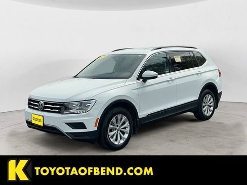 Used 2019 Volkswagen Tiguan SE AWD/4WD image 1