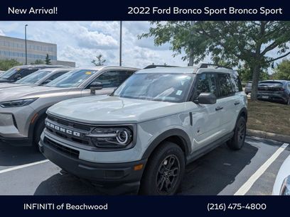 Used 2022 Ford Bronco Sport Big Bend