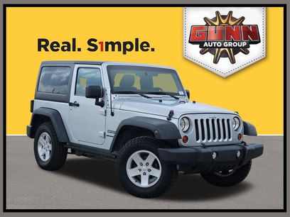 Used 2011 Jeep Wrangler Sport