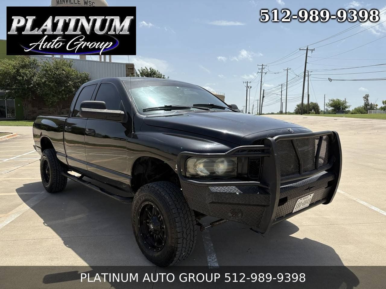 Used 2004 Dodge Ram 2500 Truck SLT w/ Trailer Tow Group AWD/4WD image 6