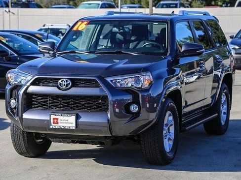 Certified 2016 Toyota 4Runner SR5 Premium RWD image 3
