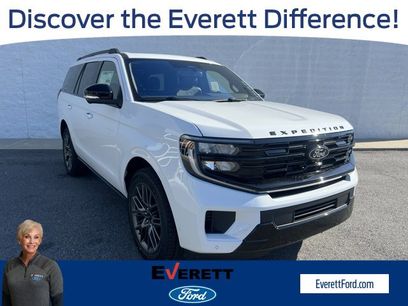 New 2025 Ford Expedition Platinum