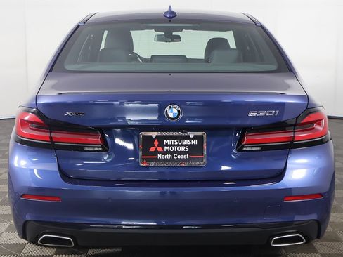 Used 2023 BMW 530i xDrive w/ Convenience Package AWD/4WD image 11