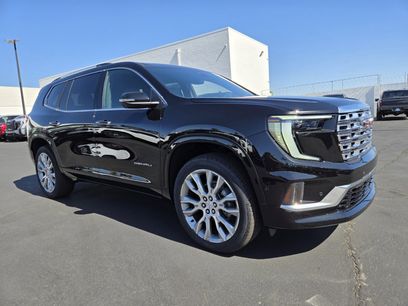 New 2025 GMC Acadia Denali w/ Super Cruise Package