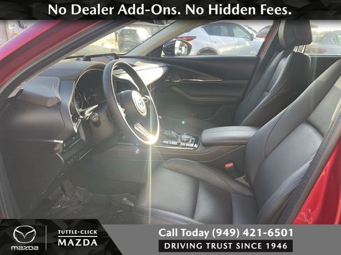 Used 2023 MAZDA CX-30 2.5 Turbo w/ Premium Package AWD/4WD image 21