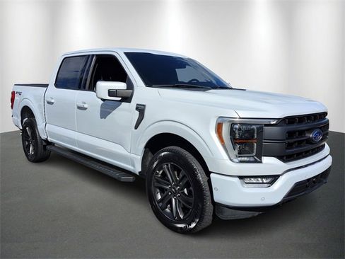 Certified 2022 Ford F150 Lariat w/ Equipment Group 502A High image 7