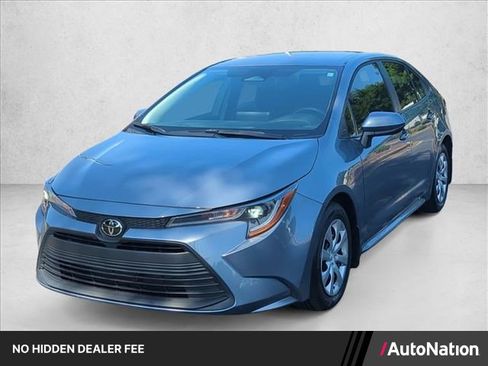 Certified 2026 Toyota Corolla LE FWD image 1