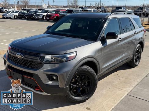 Used 2023 Ford Explorer Timberline w/ Timberline Technology Package image 4