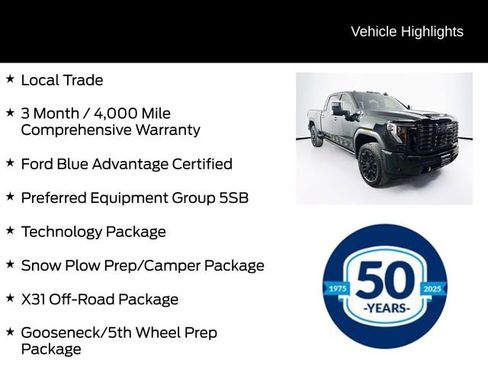 Used 2025 GMC Sierra 2500 Denali Ultimate image 6