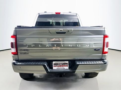 Used 2022 Ford F150 Platinum w/ Equipment Group 701A High AWD/4WD image 6