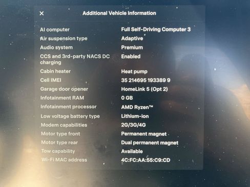Used 2022 Tesla Model X Plaid AWD/4WD image 23