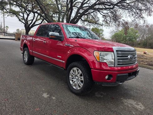 Used 2012 Ford F150 Platinum image 2