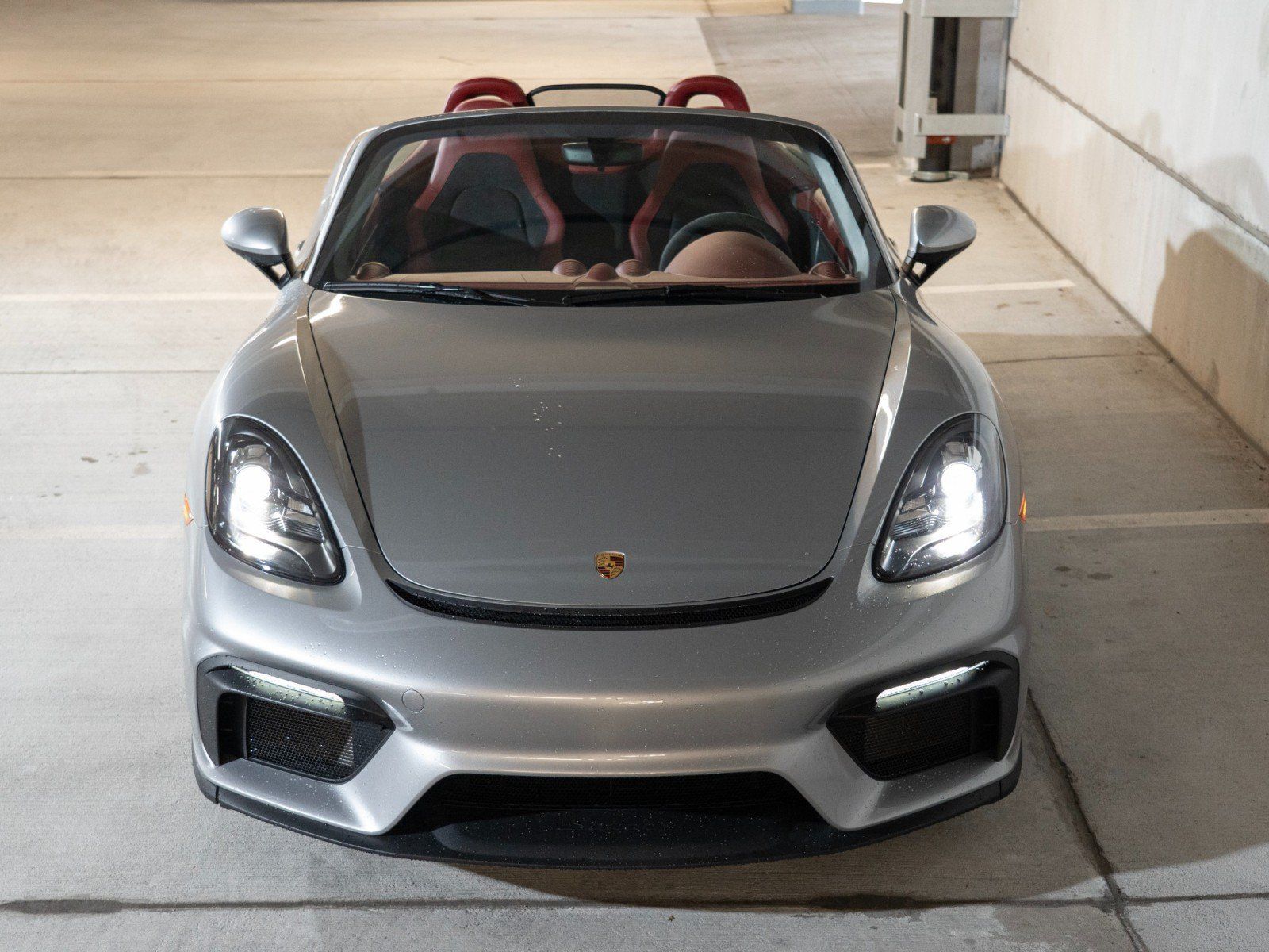 Certified 2020 Porsche 718 Boxster Spyder RWD image 6