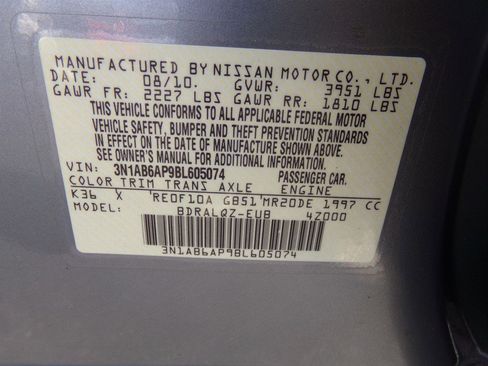 Used 2011 Nissan Sentra 2.0 image 78
