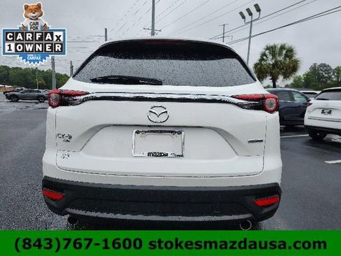 Certified 2023 MAZDA CX-9 Touring Plus AWD/4WD image 10