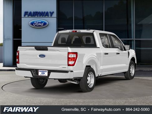 Used 2022 Ford F150 XL w/ STX Appearance Package AWD/4WD image 2