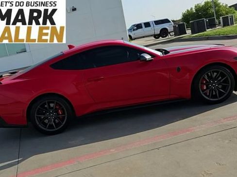 Used 2025 Ford Mustang Dark Horse RWD image 9
