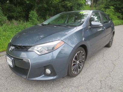 Used 2014 Toyota Corolla S