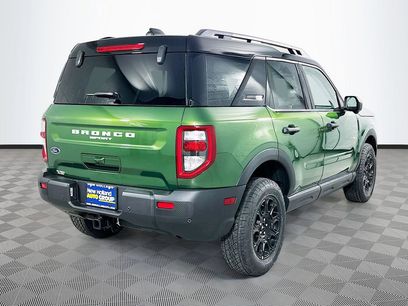 New 2025 Ford Bronco Sport Badlands w/ Badlands Tech Package