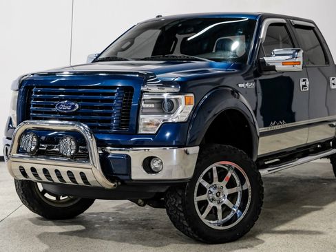 Used 2014 Ford F150 Lariat w/ Equipment Group 502A Luxury AWD/4WD image 11