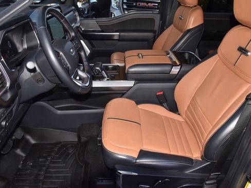 Certified 2022 Ford F150 Platinum w/ Equipment Group 701A High image 13